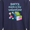 Boys' - Toy Story - Sorry Mom My Valentine Long Sleeve Graphic T-Shirt - 2 of 4