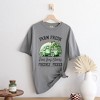 Simply Sage Market Women's Farm Fresh Green Truck Short Sleeve Garment Dyed Tee - 3 of 4