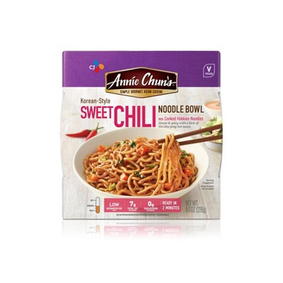 Annie Chun's Vegan Noodle Bowl Korean Sweet Chili - 8oz