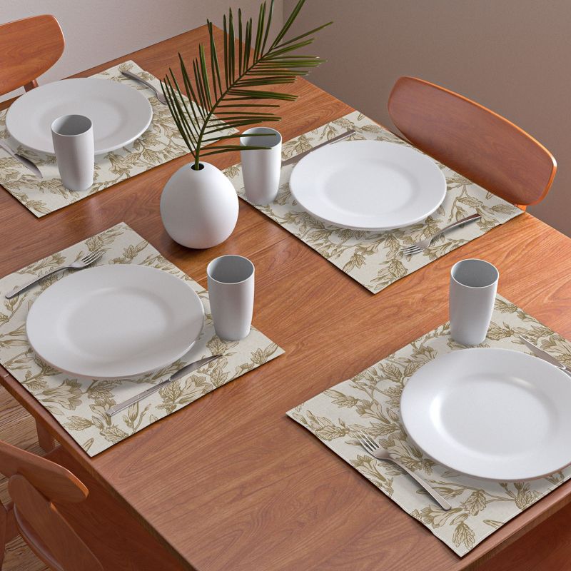Holli Zollinger GREENWOOD LINEN Placemats - Deny Designs, 2 of 3