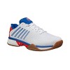 K-Swiss Men's Hypercourt Express 2 Indoor Tennis Shoe (White/Red) - 2 of 4