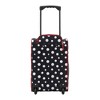 Disney Minnie Mouse Red & Black 18" Pilot Case - 4 of 4