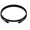 Monoprice Premium High Speed HDMI Cable - 3 Feet - Black | 24AWG,4K @ 24Hz, 10.2Gbps, CL2 Male to Female Extension - Commercial Series - 4 of 4