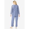 Woman Within 3-Piece Lace Jacket/Tank/Pant Set - 3 of 4