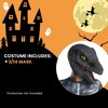 Rubie's Jurassic World: Fallen Kingdom Blue Velociraptor 3/4 Child Costume Mask - 4 of 4