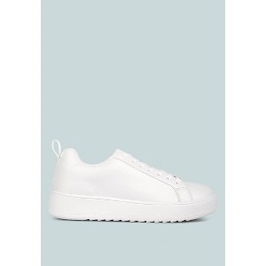 Rouxy Faux Leather Women Sneakers - 1 of 4