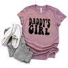 The Juniper Shop Daddy's Girl Wavy Youth Short Sleeve Tee - 4 of 4