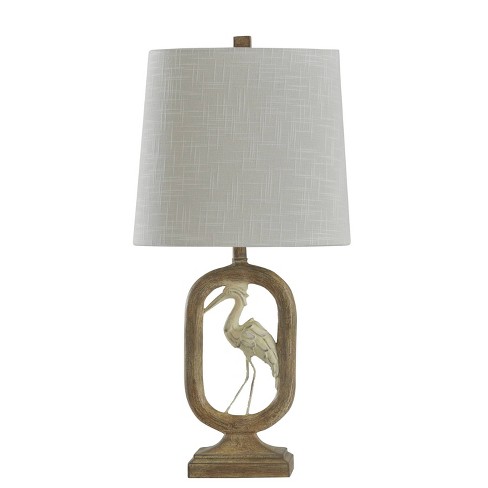 StyleCraft Mini Ardichoke Table Lamp - Off-White