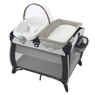 Graco lullago hot sale bassinet