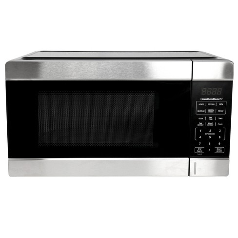 Hamilton Beach 1.1 Cu. Ft. 1000W Stainless Steel Microwave 