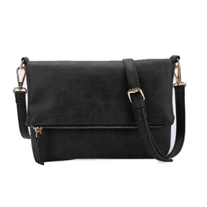 Generic Small Crossbody bags for Women Cross body Purse Shoulder Bag Black - 1 of 4