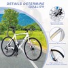 YONWAY 700C Aluminum Road Bike, 24 Speed Dual Disc Brake, for Men and Women - 3 of 4