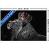 Trends International Reinders: Animals - Lion Crown Unframed Wall Poster Print White Mounts Bundle 22.375" x 34" - 3 of 4