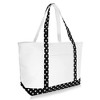 Dalix Daily Shoulder Tote Bag Premium Cotton - 4 of 4