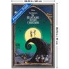 Trends International Disney Tim Burton's The Nightmare Before Christmas - Window to Love Framed Wall Poster Prints - 3 of 4