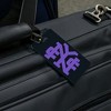 City College of New York Secondary Logo Luggage ID Tags Suitcase CarryOn Cards  Set of 2 - 4 of 4