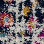 navy, ivory, purple, pink
