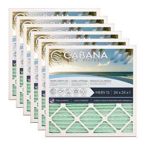 Cabana Air Filters HVAC Furnace Air Filters, MERV 13 - 1 of 4