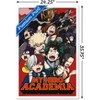 Trends International My Hero Academia - Key Art 2 Framed Wall Poster Prints - 3 of 4