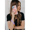 Walli Cases Lilac Dreams Wrist Lanyard - 3 of 4