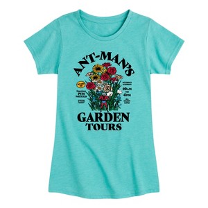 Girls' - Marvel - Antman Garden Tours Fitted Short Sleeve Graphic T-Shirt - 1 of 4