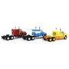 First Gear DCP 1/64 Red, Blue & Yellow Mack R Model with Sleeper Bunk Trio Set - Ages 14+ 60-1250 - 3 of 4