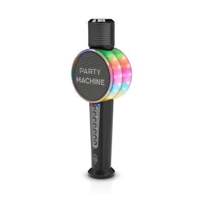 frozen microphone target