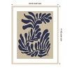 Amanti Art Seaweed by Dan Hobday Wood Framed Wall Art Print - 4 of 4