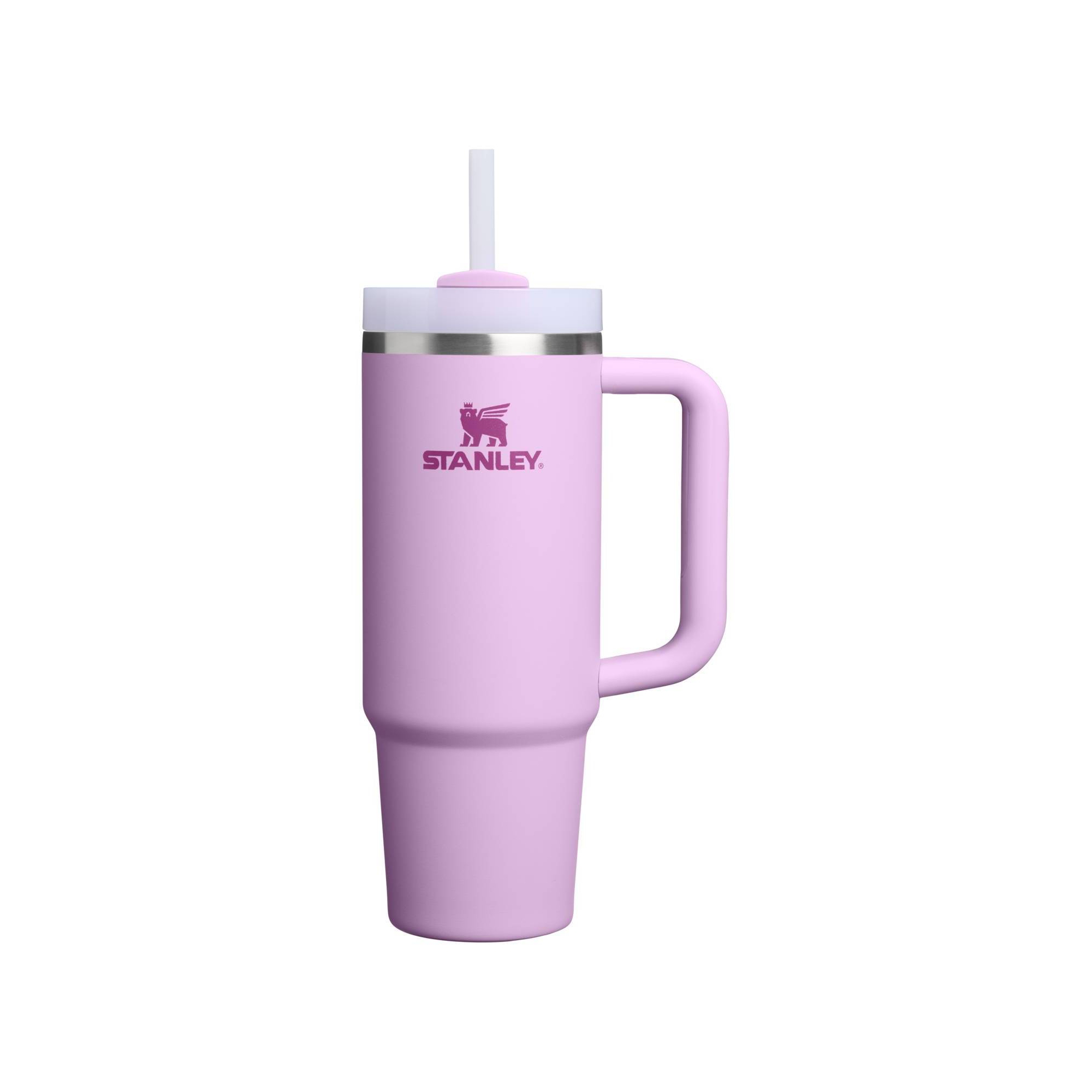 Stanley 30 oz Stainless Steel H2.0 FlowState Quencher Tumbler Soft Orchid