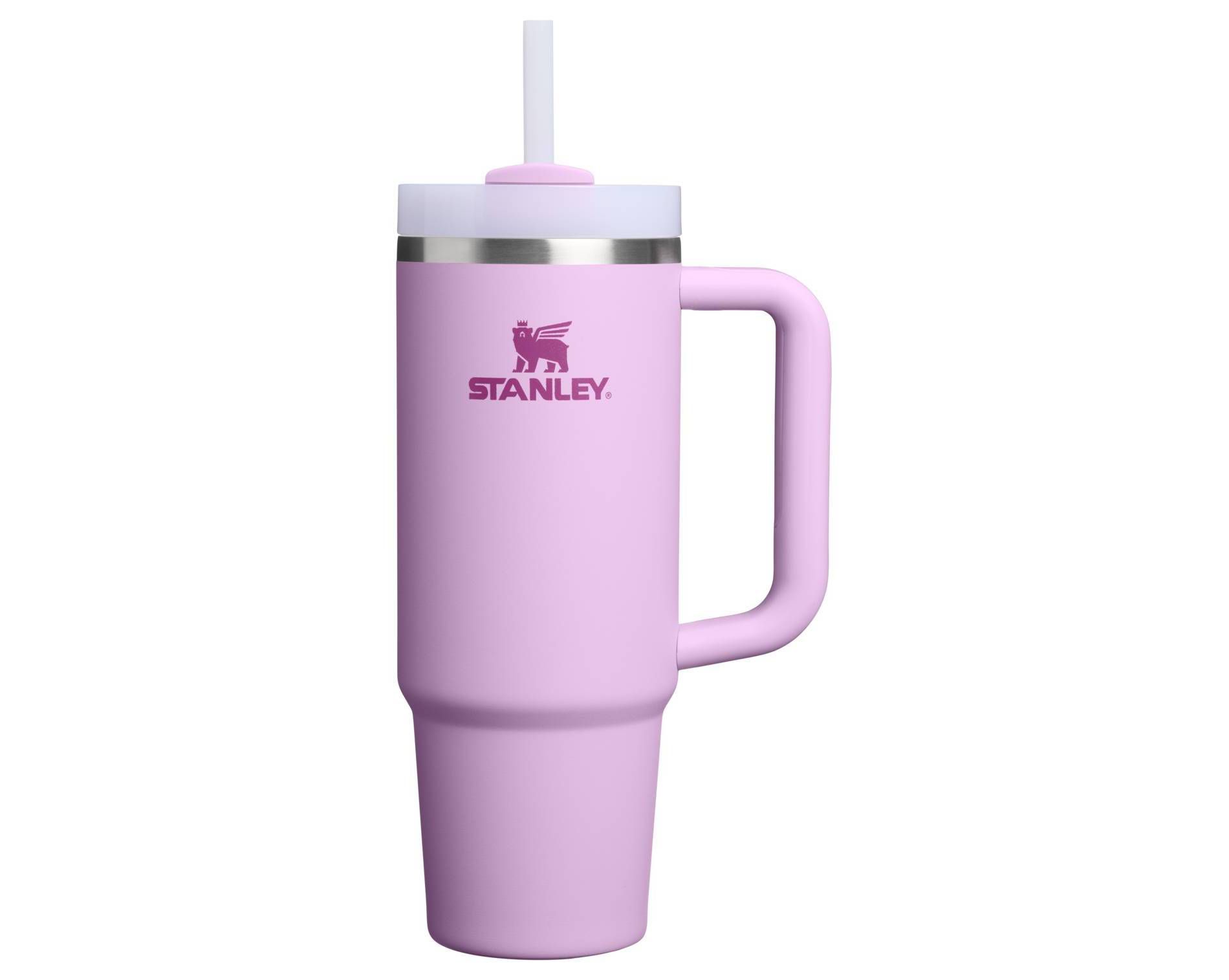 Stanley 30 oz Stainless Steel H2.0 FlowState Quencher Tumbler Soft Orchid