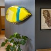 StoreYourBoard Monterey Minimalist SUP & Surfboard Wood Display Rack | Holds 40 lbs - 4 of 4