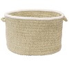 Colonial Mills Silhouette - Celery 14"x14"x10"  50% Polypropylene/50% Polyester Round - 2 of 2