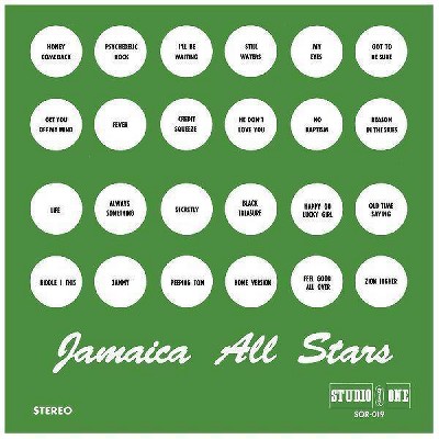 VARIOUS ARTISTS - Jamaica All Stars (CD)