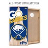 NHL Buffalo Sabres 2'x4' Wood Toss Game Set - 3 of 4