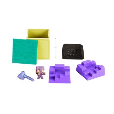 Minecraft Mini Mining Geared Up Alex Figure Target