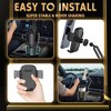 TruAIR 2-in-1 Adjustable Cup Holder Phone Stand - 2 of 4