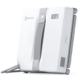 ECOVACS WINBOT Mini Window Cleaning Robot - Compact Design, Dual Nozzles with Ultrasonic Spray, 9-Stage Protection System, 3 Cleaning Modes - 1 of 4