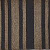 TAG Tai Stripe Seagrass 4'X6' Indoor Rug Black Multi - 2 of 2