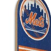 MLB New York Mets Home Vertical Porch Leaner Wood Wall Decor - 4 of 4