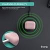 iHome Silicone AirPods Pro Case with Magnetic Neckband, Durable and Easy Install, Pastel Pink - 4 of 4