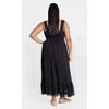 Women's Plus Size Lidia Dress - black | CITY CHIC - 3 of 4
