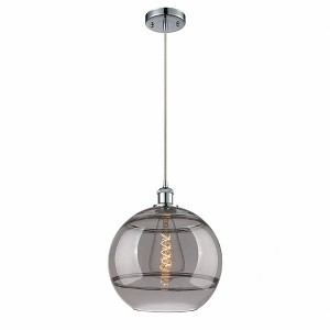 Rochester - 1 Light Cord Hung Mini Pendant In Industrial Style-13.38 Inches Tall and 12 Inches Wide - 1 of 1