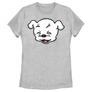Women's Betty Boop Pudgy Large Face T-Shirt - 1 of 4