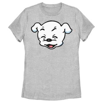 Women's Betty Boop Pudgy Large Face T-Shirt
