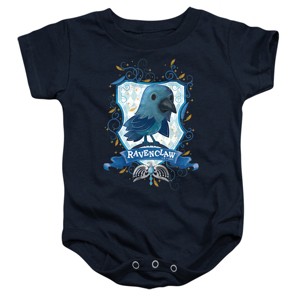 Baby Harry Potter Watercolor Ravenclaw Crest Infant Bodysuit - 1 of 3