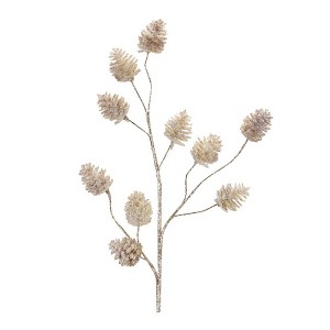 Melrose Pinecone Spray (Set of 6) - 1 of 3