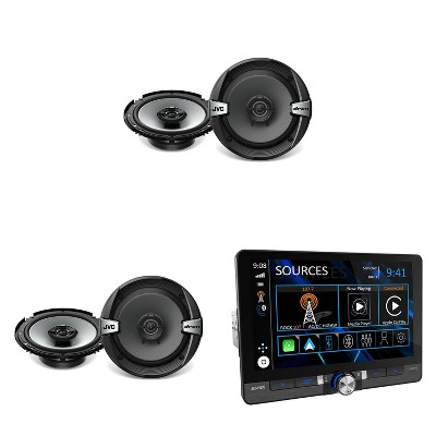 Jensen 8" Touch Digital Receiver + JVC 6.5" Speakers