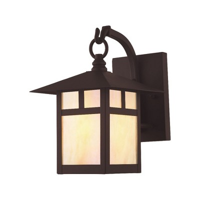 Livex Lighting Montclair Mission 1 - Light Wall Light in  Bronze