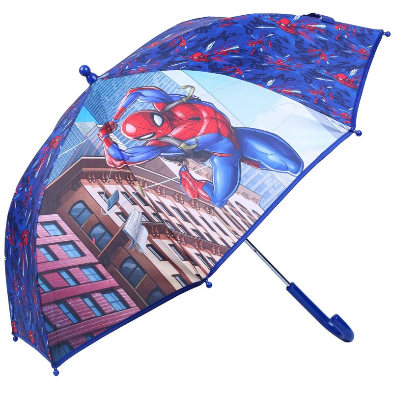 Disney Marvel The Amazing Spider-Man Gotta Go! Stick Umbrella for Kids, 1 of 4