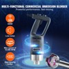 VEVOR Commercial Immersion Blender, 500 Watt Heavy Duty Hand Mixer, Variable Speed Kitchen Stick Mixer with 304 Stainless Steel Blade - 3 of 4